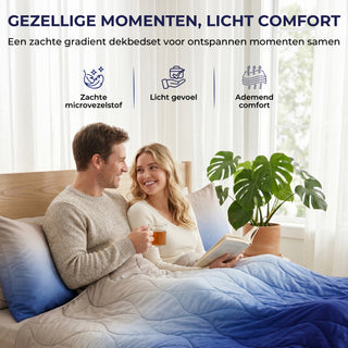 Gradient Zomer Dekbed