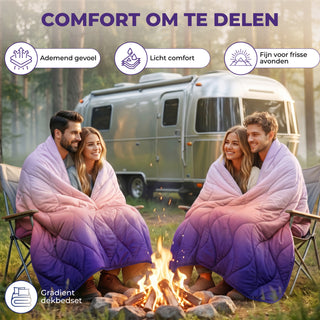 Gradient Zomer Dekbed