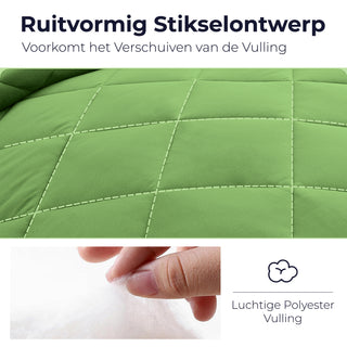 Deluxe Zomer Dekbed | Khaki
