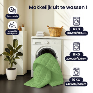 Deluxe Zomer Dekbed | Khaki