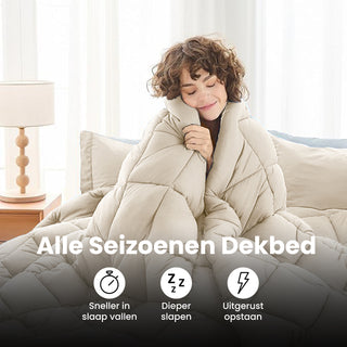 Deluxe Zomer Dekbed | Sand