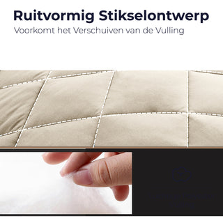 Deluxe Zomer Dekbed | Sand