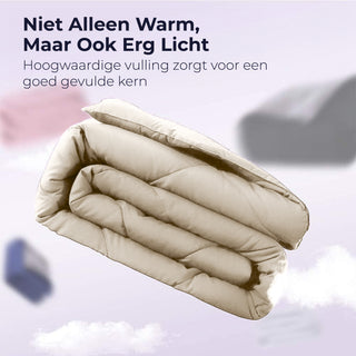 Deluxe Zomer Dekbed | Sand