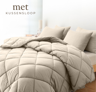 Deluxe Zomer Dekbed | Sand