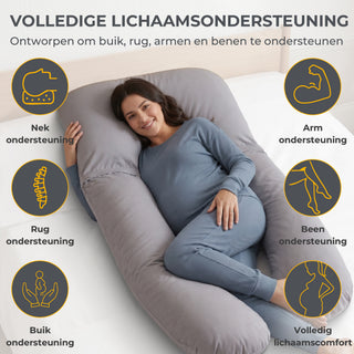 Zwangerschapskussen XXL 300 cm