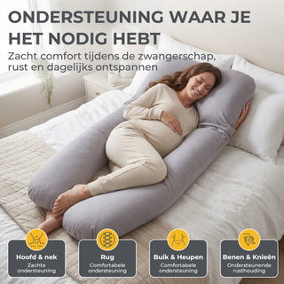 Zwangerschapskussen XXL 300 cm