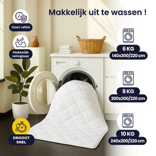 Sleep Comfy Katoen Zomer Dekbed