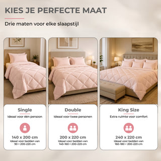 Deluxe Zomer Dekbed | Potpourri