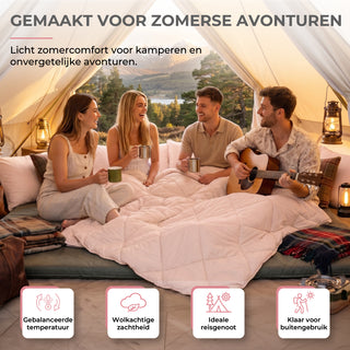 Deluxe Zomer Dekbed | Potpourri