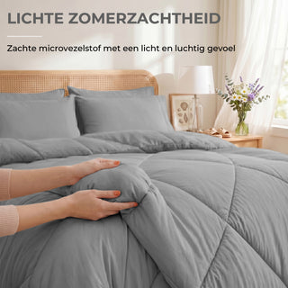 Deluxe Zomer Dekbed | Smoked Pearl