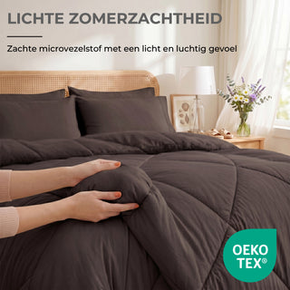 Deluxe Zomer Dekbed | Black Bean