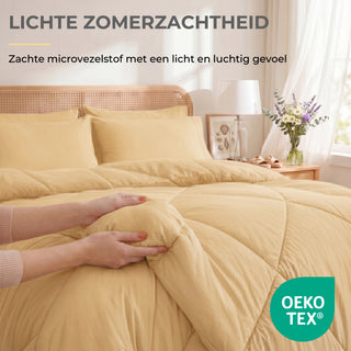 Deluxe Zomer Dekbed | Taupe