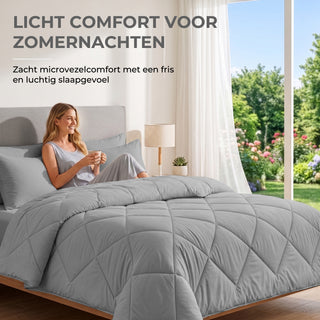 Deluxe Zomer Dekbed | Smoked Pearl