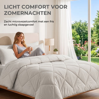 Deluxe Zomer Dekbed | Vapor Blue