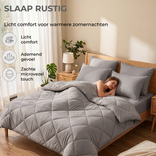 Deluxe Zomer Dekbed | Smoked Pearl