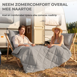 Deluxe Zomer Dekbed | Smoked Pearl