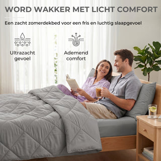 Deluxe Zomer Dekbed | Smoked Pearl