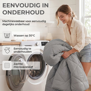 Deluxe Zomer Dekbed | Smoked Pearl
