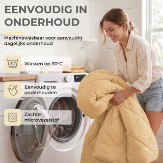 Deluxe Zomer Dekbed | Taupe