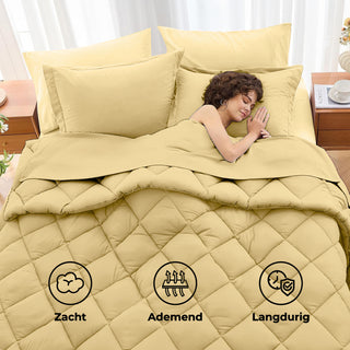 Deluxe Zomer Dekbed | Taupe