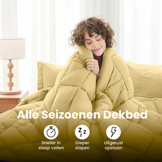 Deluxe Zomer Dekbed | Taupe
