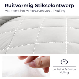 Deluxe Zomer Dekbed | Vapor Blue