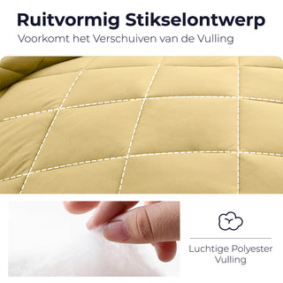Deluxe Zomer Dekbed | Taupe