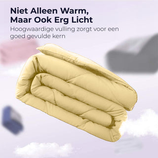 Deluxe Zomer Dekbed | Taupe