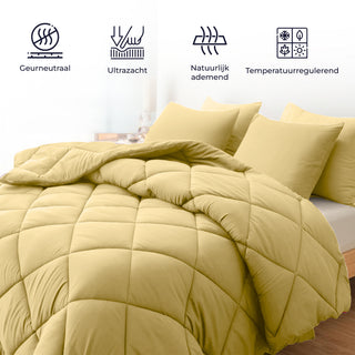 Deluxe Zomer Dekbed | Taupe