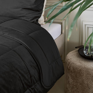 Het ademend Velura Series dekbed reguleert de temperatuur voor optimaal slaapcomfort.