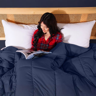 Het anti allergie dekbed van Vivid Dreams zorgt voor een slaapvriendelijke nacht zonder zorgen.