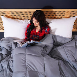 Het anti-allergie dekbed van Vivid Dreams biedt een nieuwe manier van slapen zonder zorgen.