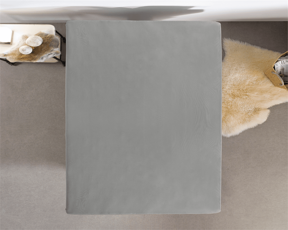 Het enkel jersey hoeslaken biedt bescherming voor je waterdichte matras.