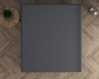 Dit waterdichte hoeslaken van enkel jersey biedt optimaal comfort voor uw slaap.