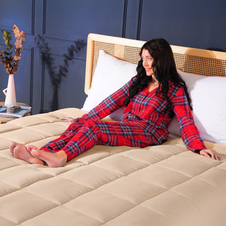 Het hoogwaardige luxe dekbed van Vivid Dreams biedt ongeëvenaard comfort en luxe.