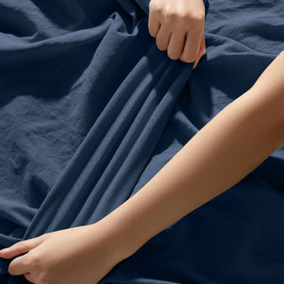 Sleep Comfy Satijn Katoen Dekbedovertrekset