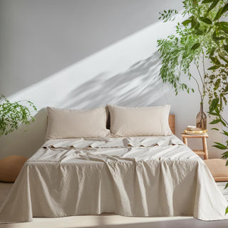 Sleep Comfy Satijn Katoen Dekbedovertrekset