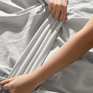 Sleep Comfy Satijn Katoen Dekbedovertrekset