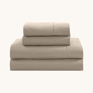 Sleep Comfy Satijn Katoen Dekbedovertrekset