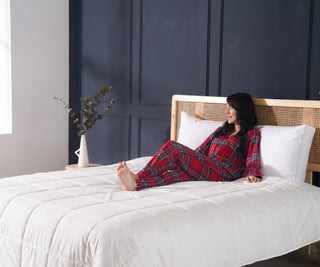 Wollen Dekbed - Mono