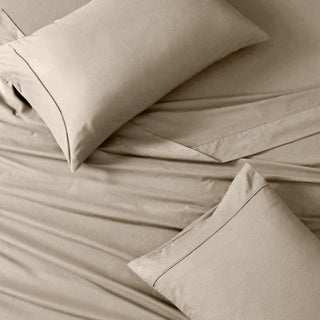 Sleep Comfy Satijn Katoen Dekbedovertrekset