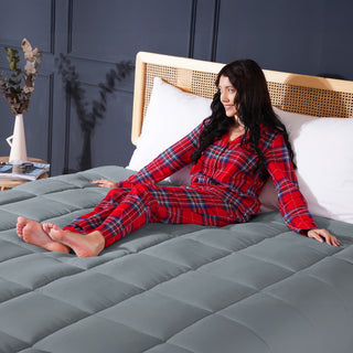 Het luxe dekbed van Vivid Dreams biedt een slaapvriendelijke nacht met ultiem comfort en kwaliteit.