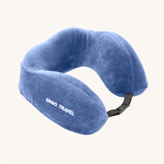 Het ergonomisch reiskussen van Sleep Comfy biedt een gezonde slaapervaring.