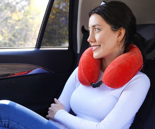 Sleep Comfy reiskussen biedt anti-allergie ondersteuning voor een schone slaap.